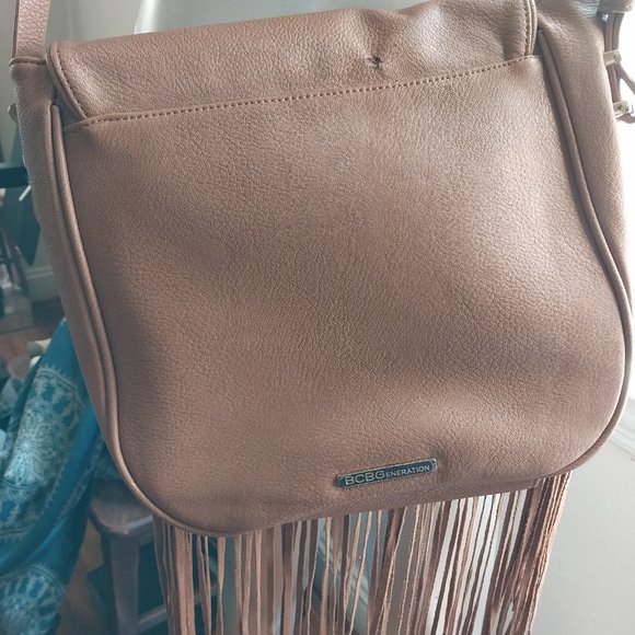 BCBGeneration Fringed Shoulder Bag - Picture 3 of 8